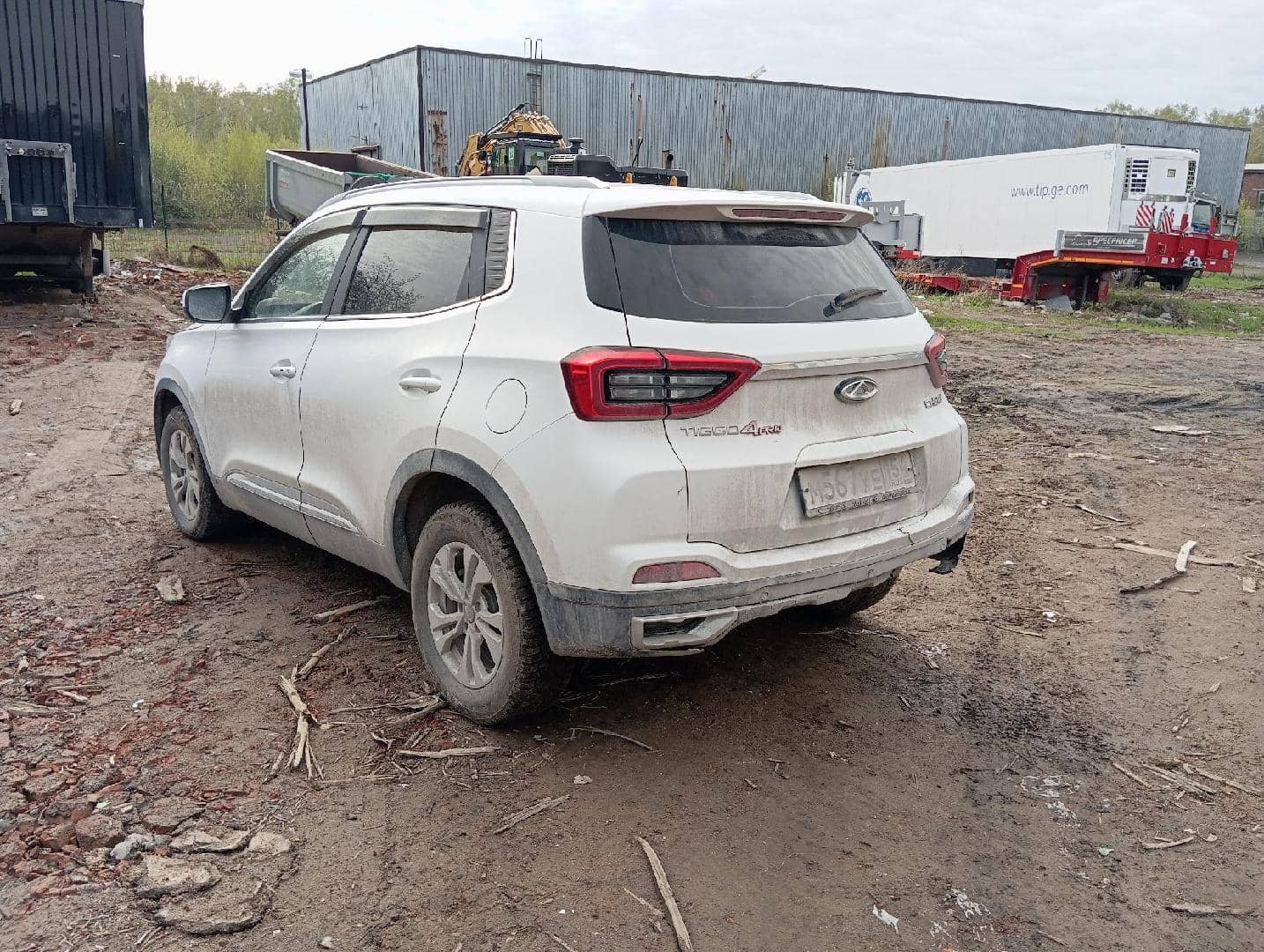 Chery Tiggo 4 PRO,  152 904 км, 2023 года в лизинг