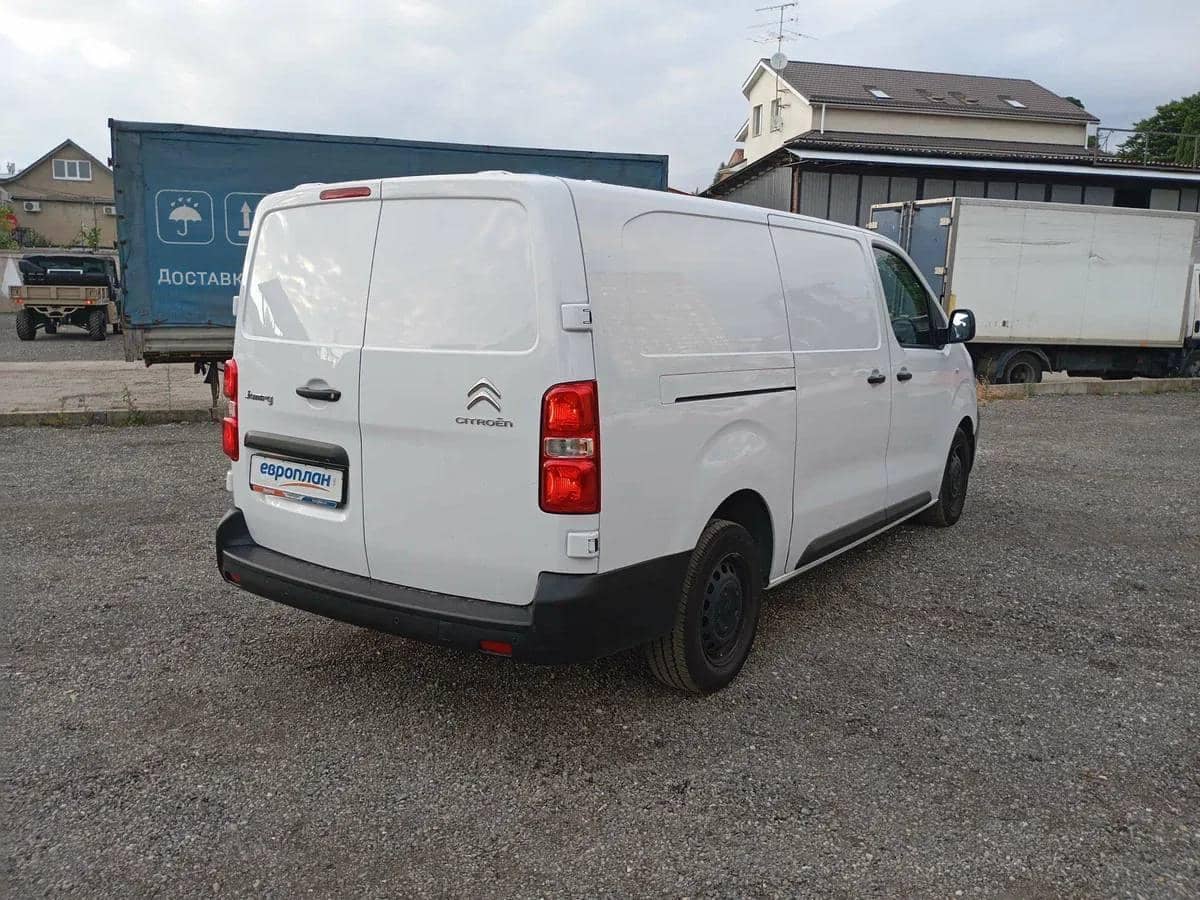 Citroen Jumpy,  77 418 км, 2024 года в лизинг