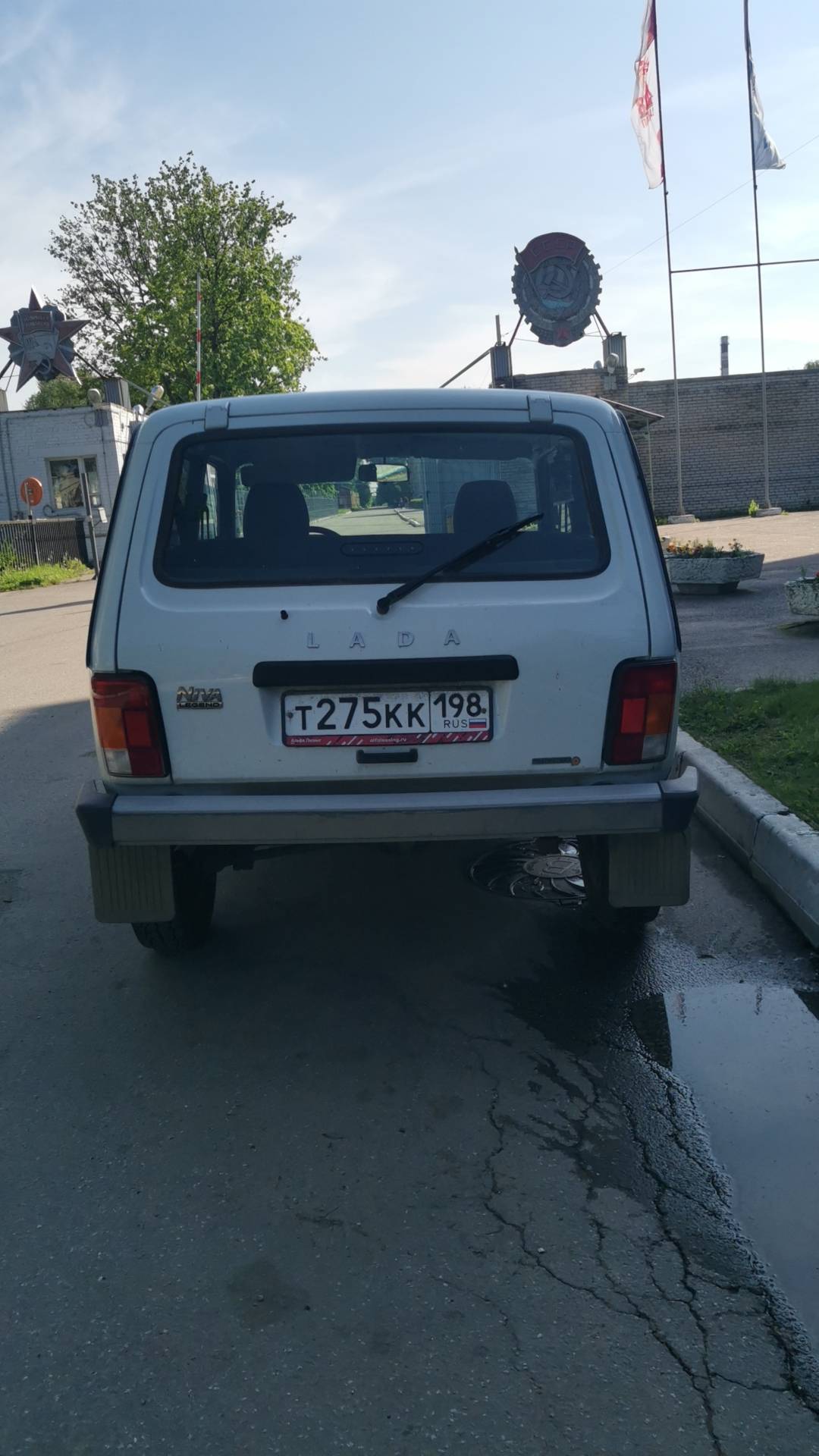 Lada Niva Legend 3 дв,  21 486 км, 2024 года в лизинг