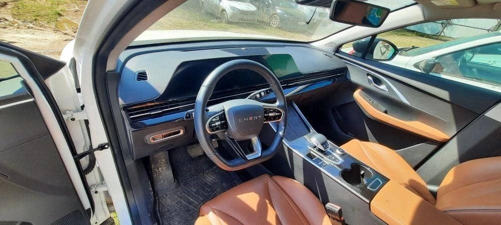OMODA C5,  82 687 км, 2022 года в лизинг