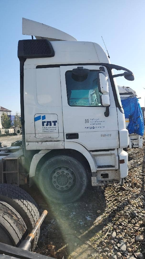 Mercedes-Benz Actros 3 1844 LS 4x2 (Megaspace),  1 132 986 км, 2018 года в лизинг