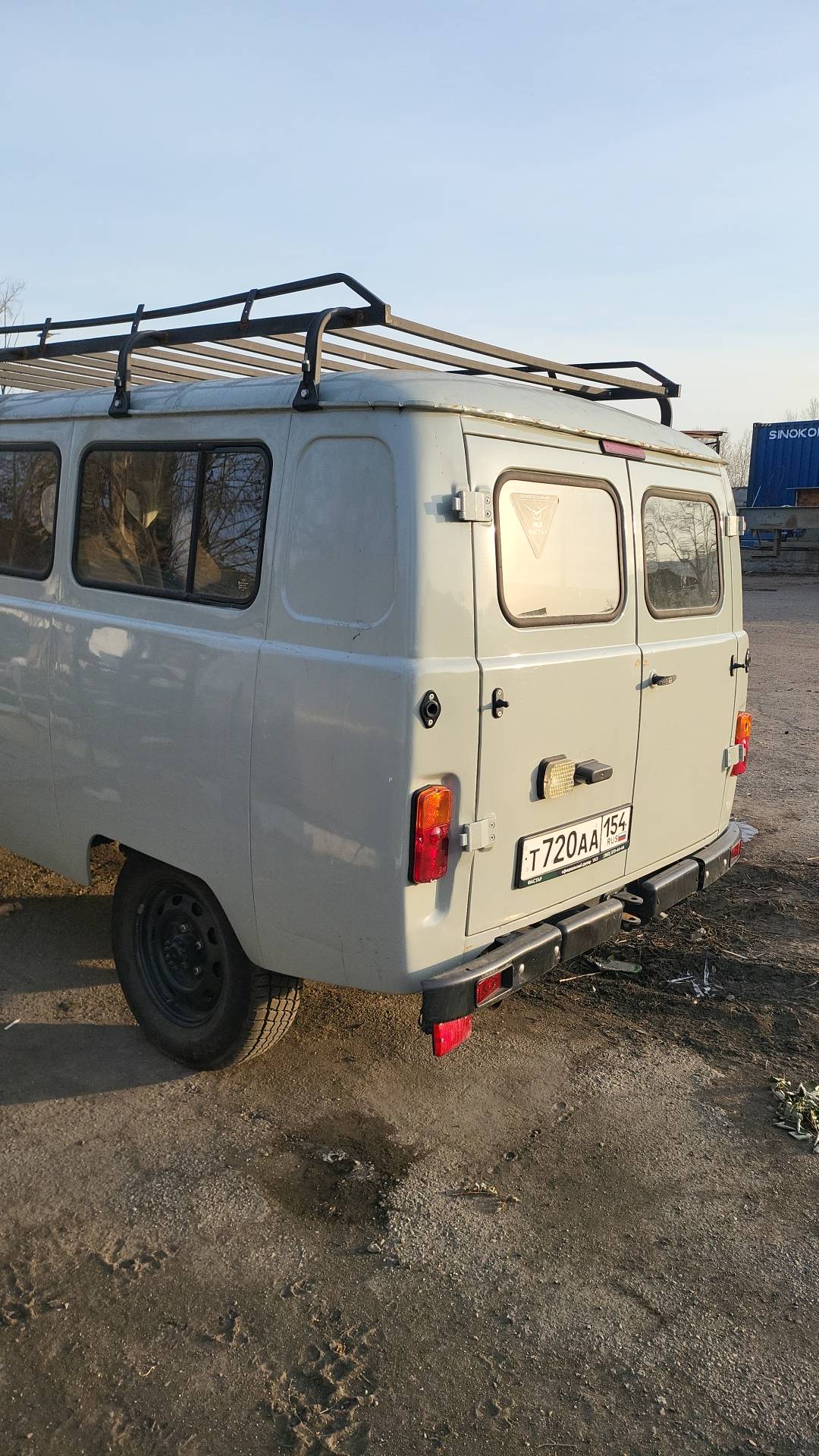 УАЗ 374195 Фургон,  10 135 км, 2024 года в лизинг