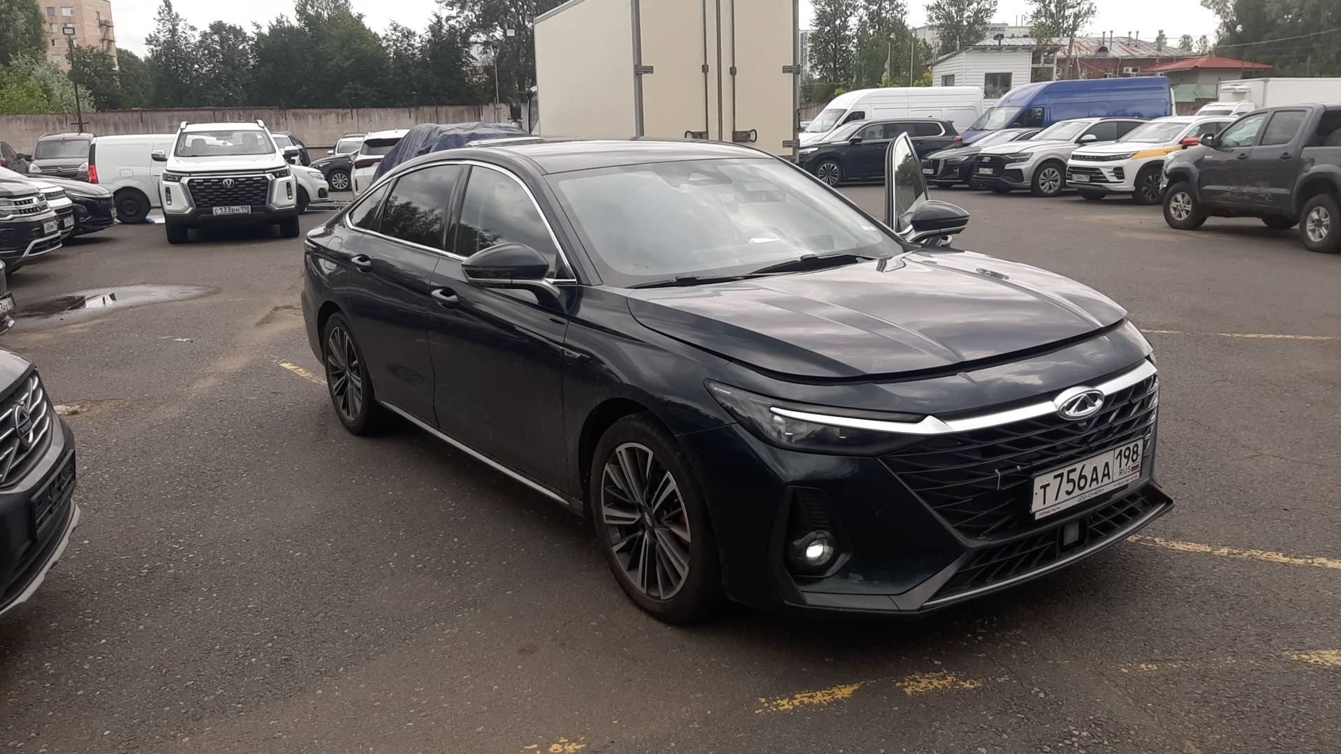 Chery Arrizo 8,  88 120 км, 2023 года в лизинг