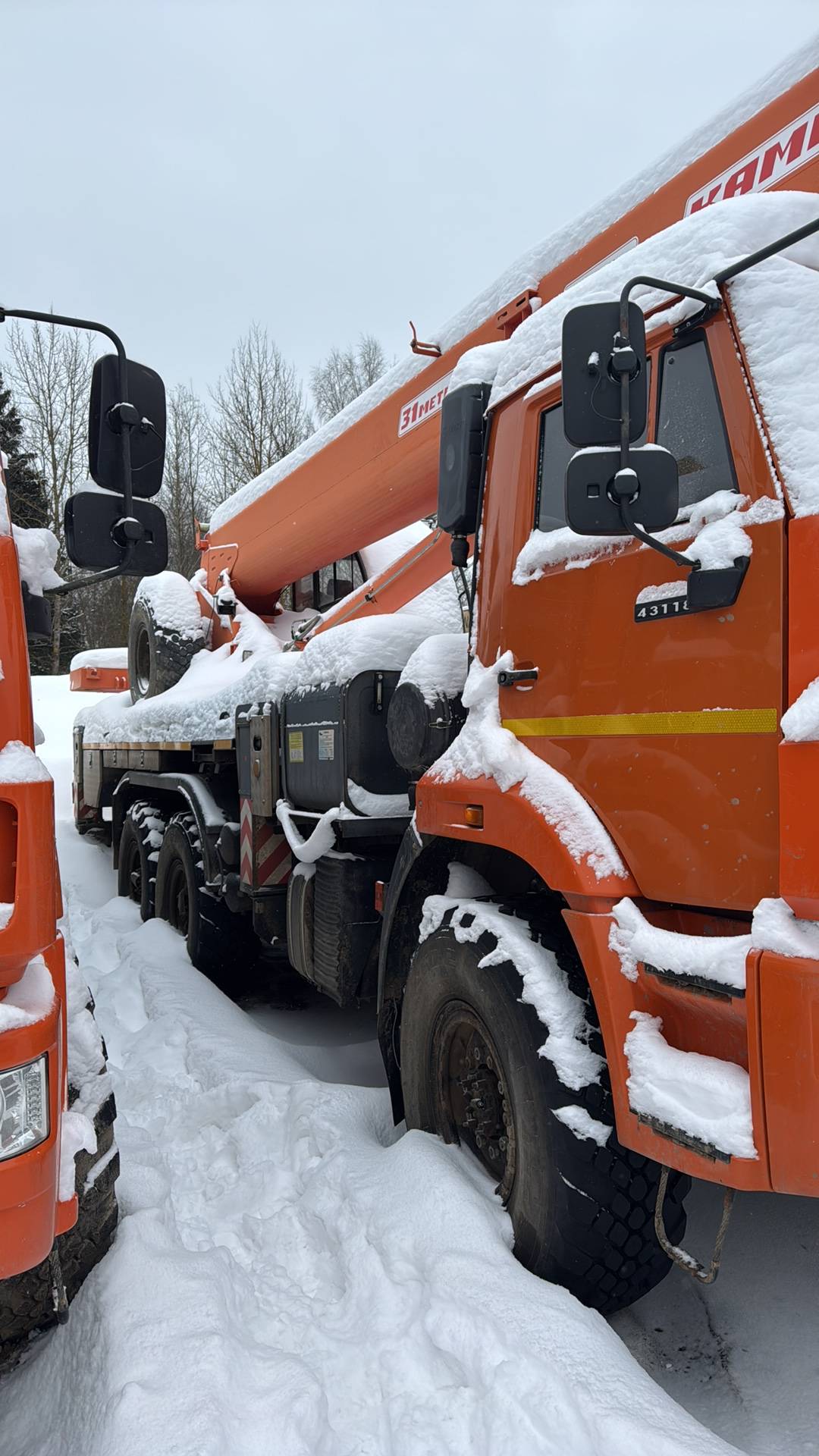 Камышинский Крановый Завод КС-55729-5K-31 KAMAZ-43118 (6х6) г/п 32т. стрела 31м. ,  81 000 км, 2023 года в лизинг