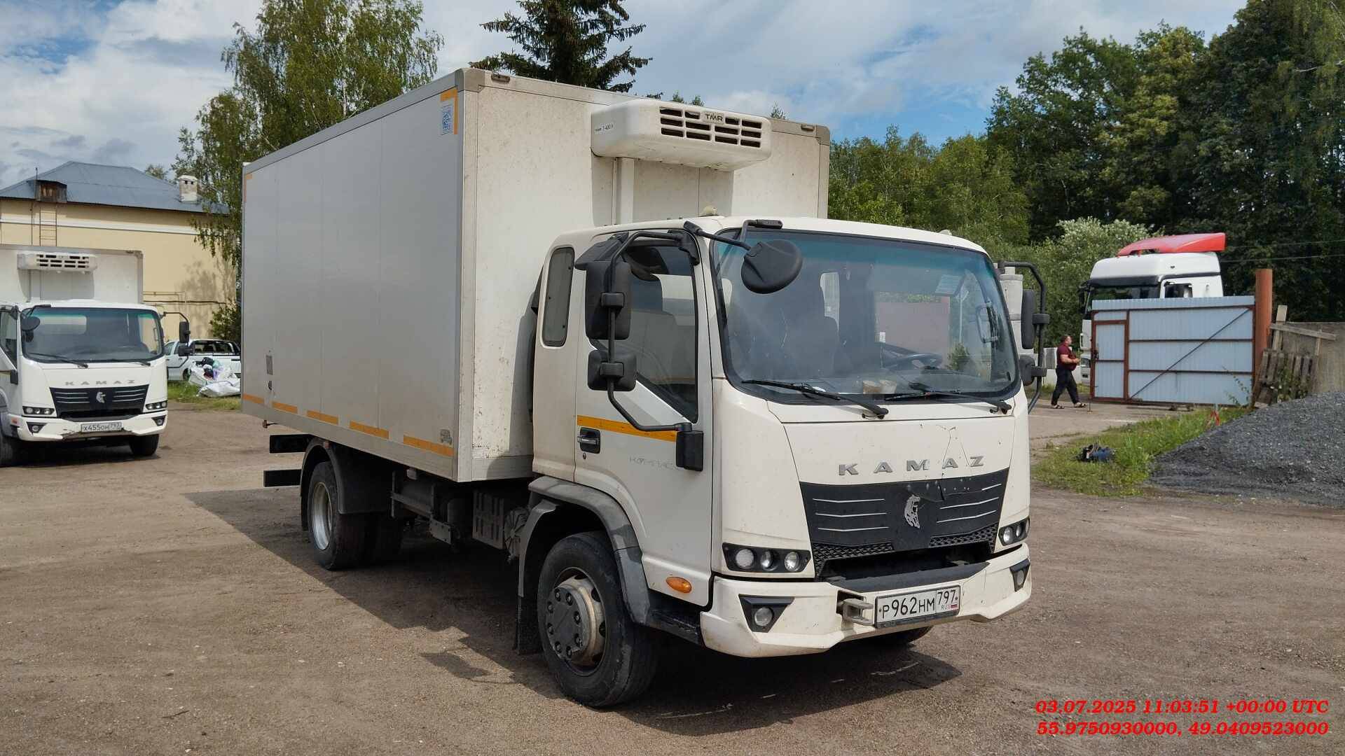КАМАЗ 43082-H5,  131 968 км, 2023 года в лизинг