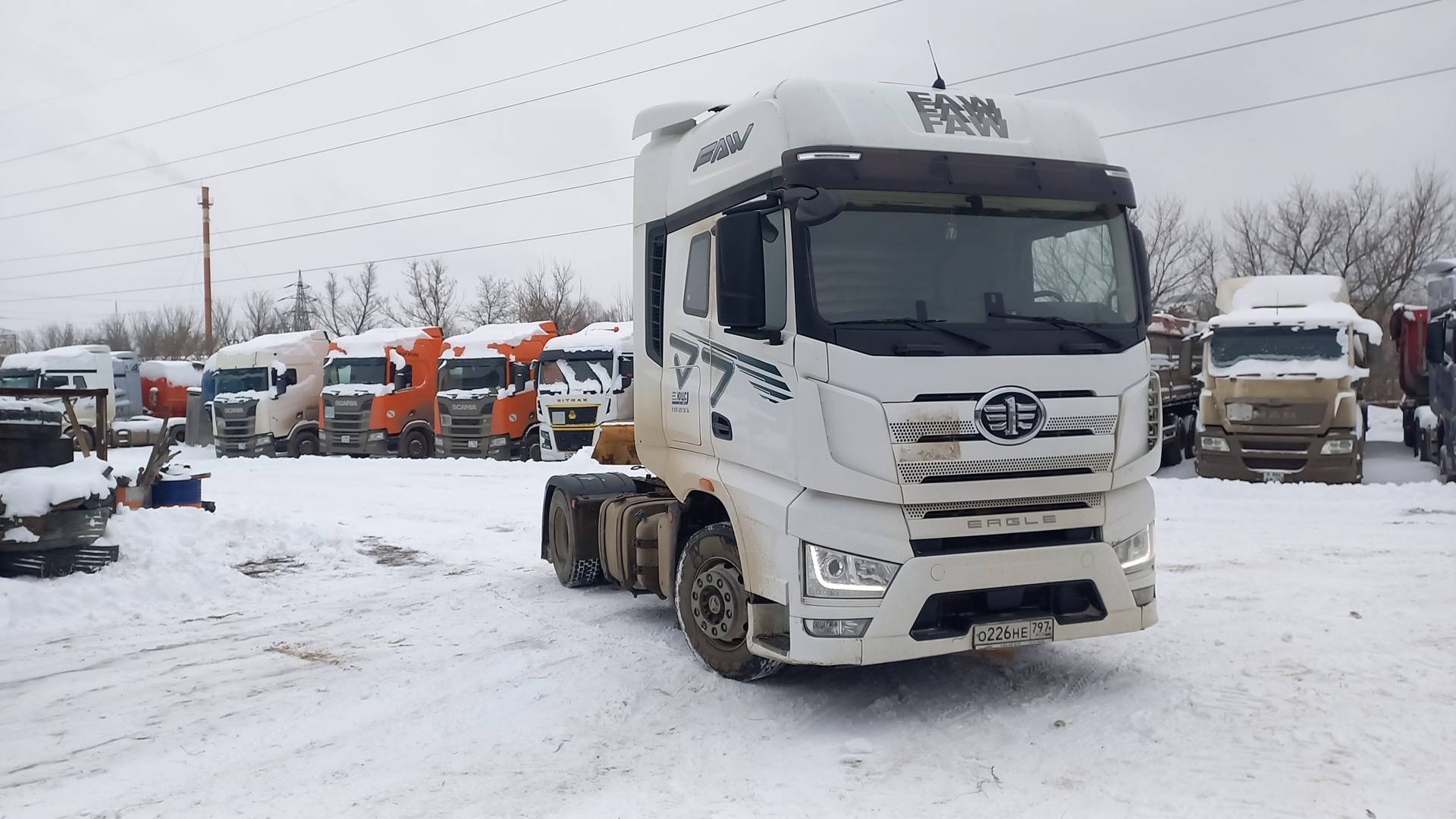 FAW CA4180P77K25E5 4x2