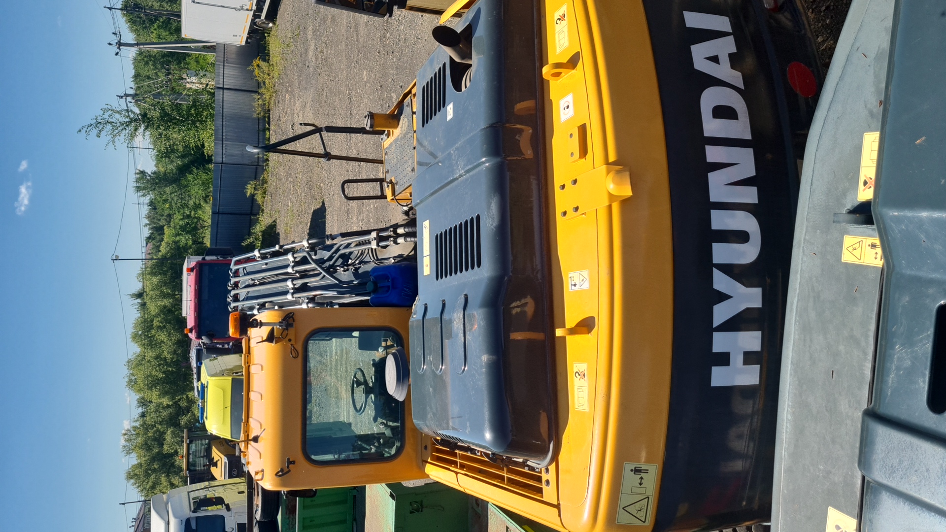 Hyundai R210W-9S, 2022 года в лизинг