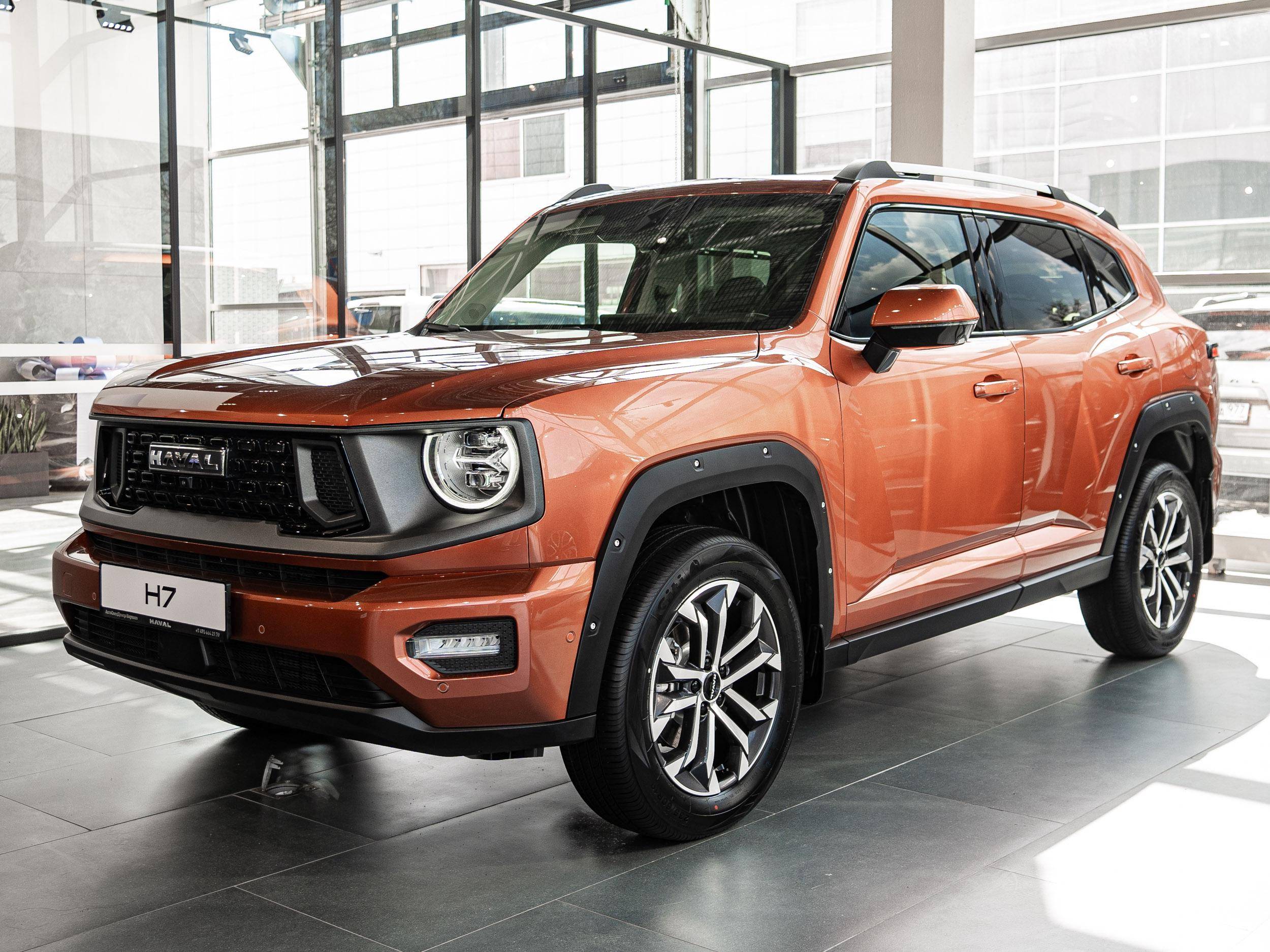 Haval H7 2.0T DCT AWD Tech Plus