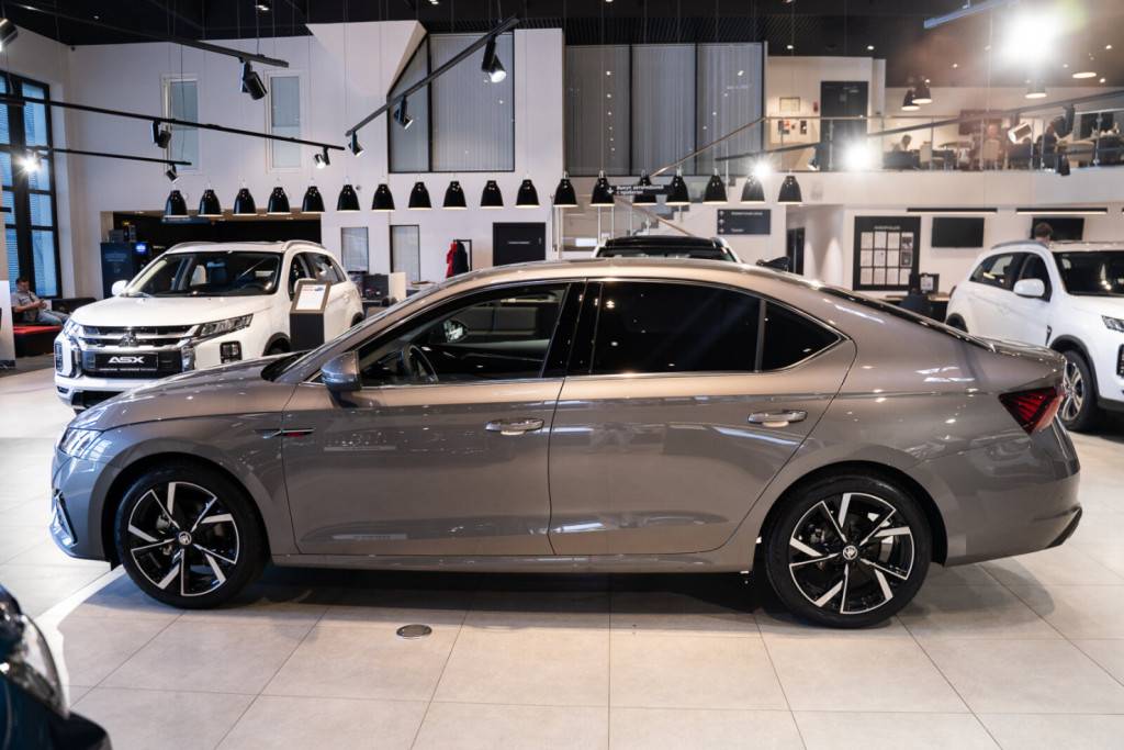 Skoda Octavia Pro Luxury 280TSI 7AT