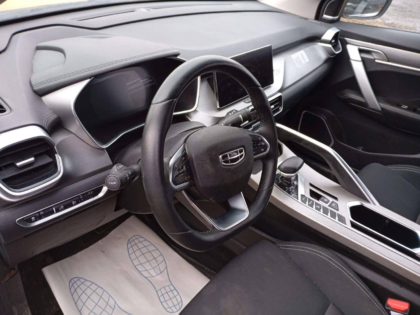 Geely Coolray,  133 156 км, 2023 года в лизинг