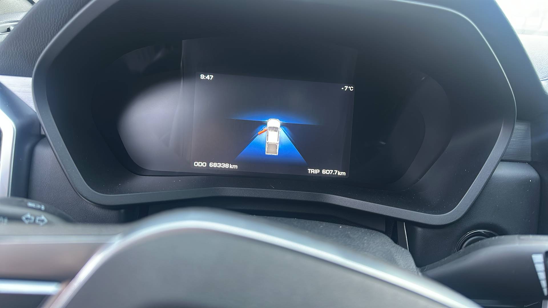 JAC T9,  68 338 км, 2024 года