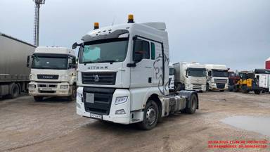 Sitrak C7H 4x2 ZZ4186V361HE