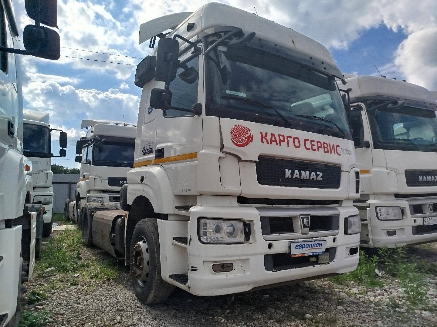 КАМАЗ 5490-DC (M1840),  500 000 км, 2018 года в лизинг