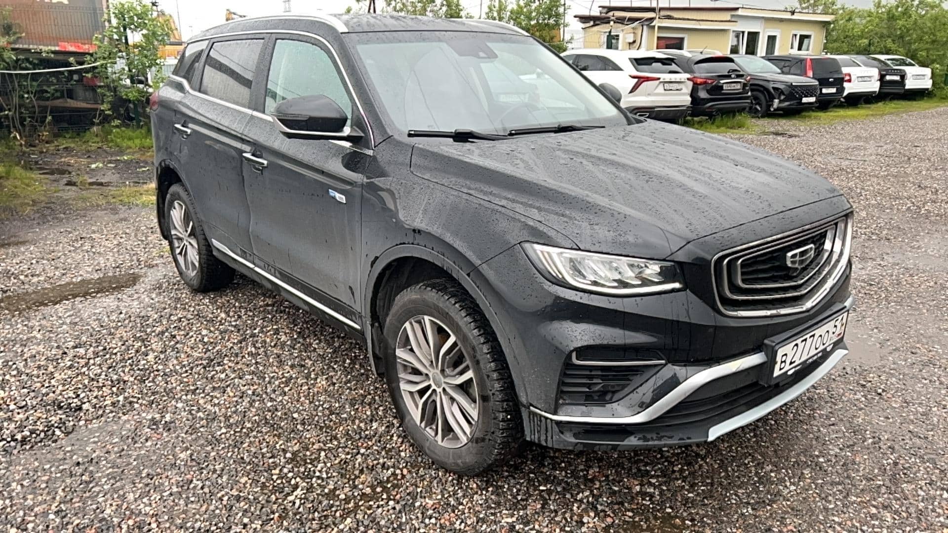 Geely Atlas Pro,  49 959 км, 2024 года в лизинг