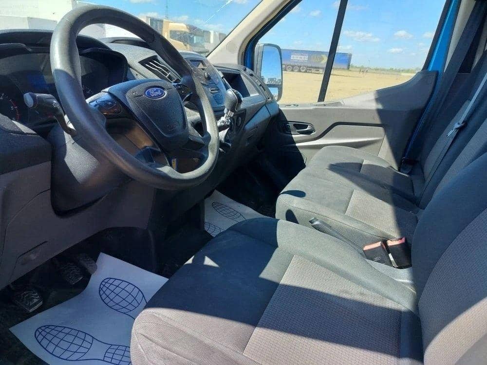 Ford Transit,  185 725 км, 2021 года в лизинг