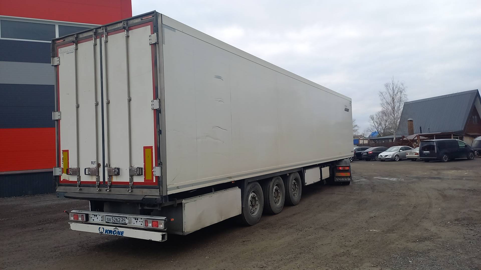 KRONE Рефрижератор SD, 2021 года в лизинг