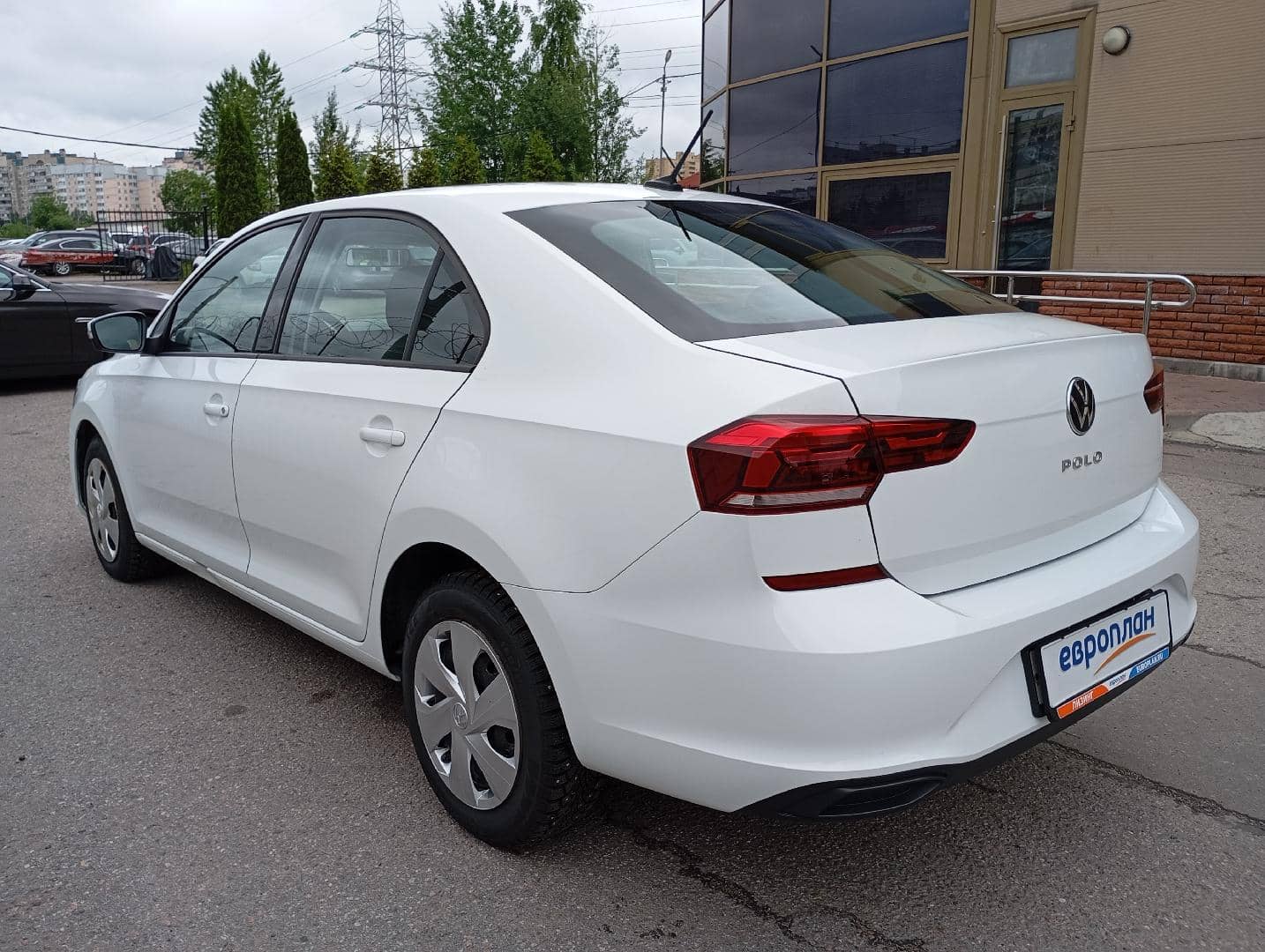 Volkswagen Polo,  85 517 км, 2020 года в лизинг