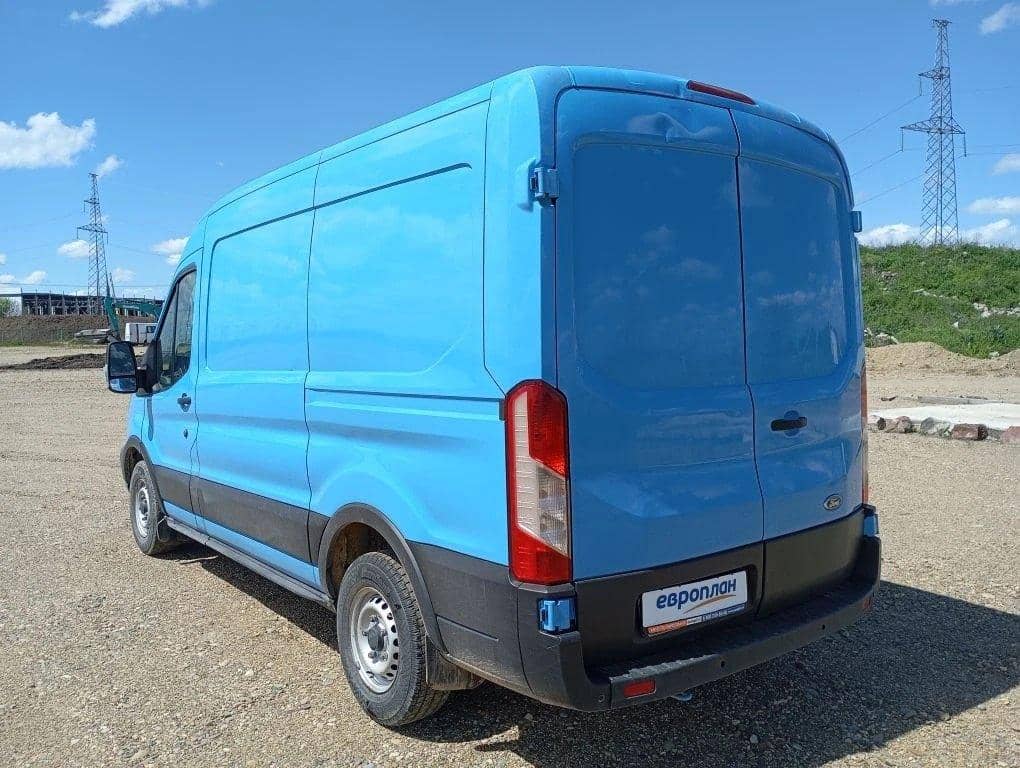 Ford Transit,  169 235 км, 2021 года в лизинг