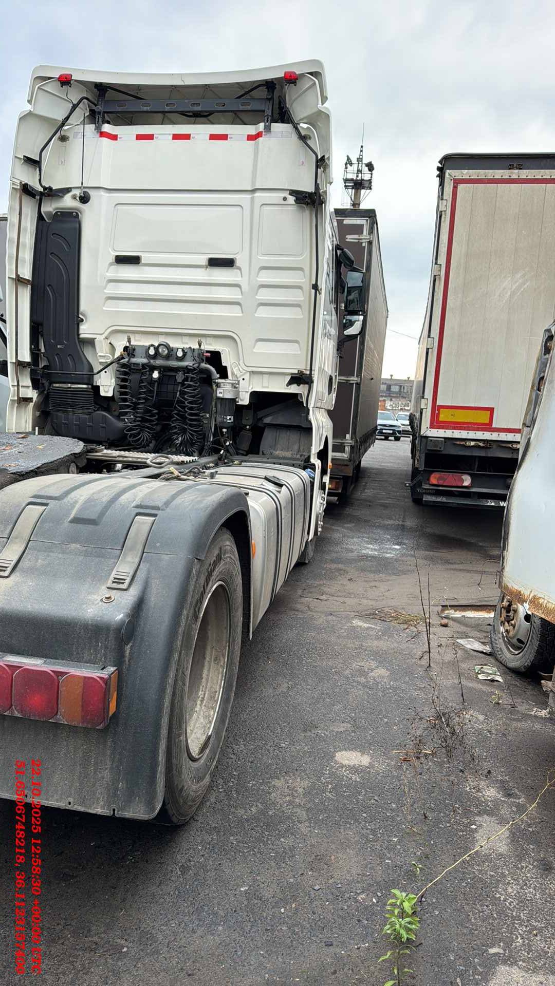 Sitrak C7H MAX ZZ4186V391HE,  293 084 км, 2023 года в лизинг