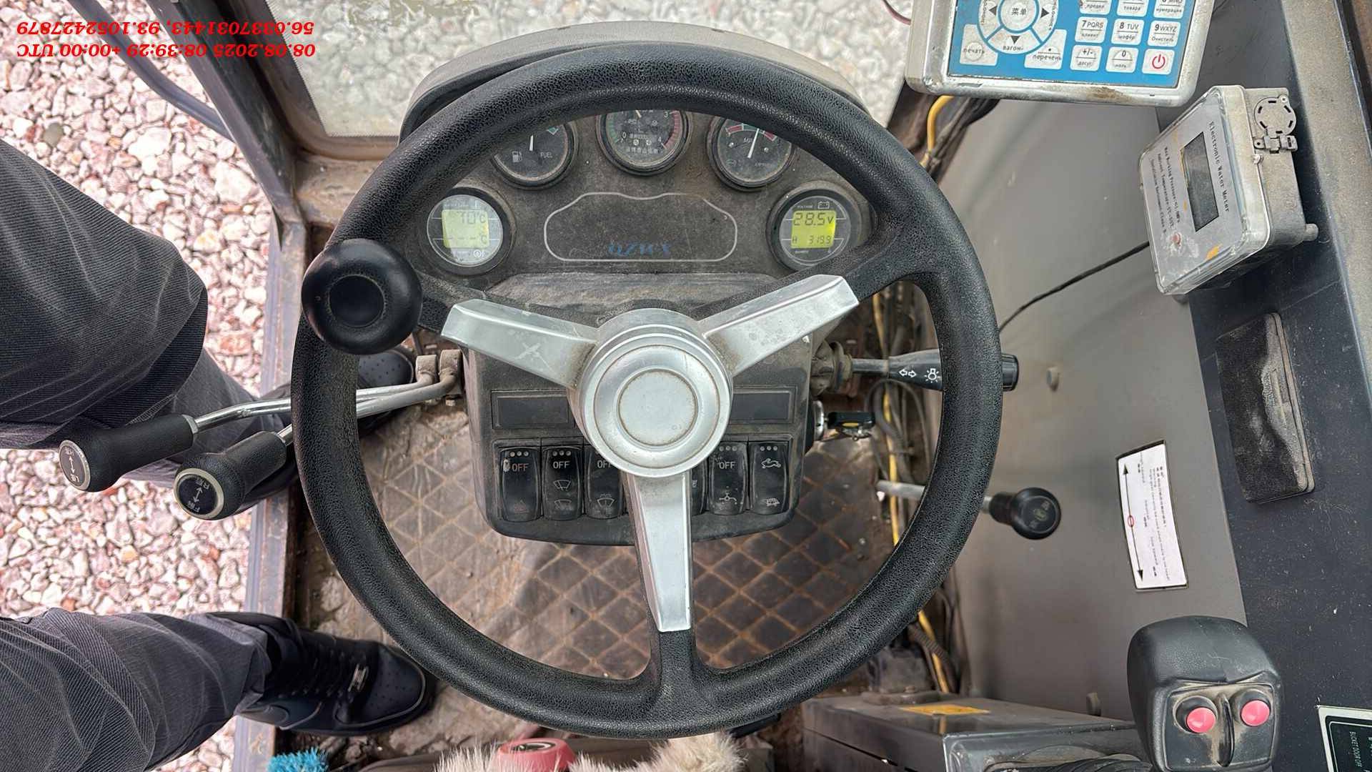 BETONNER HK2.5,  319 км, 2022 года в лизинг