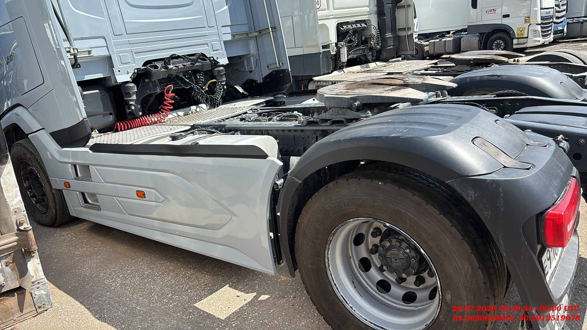 DAF XG+ 530 FT 4x2,  29 606 км, 2022 года в лизинг