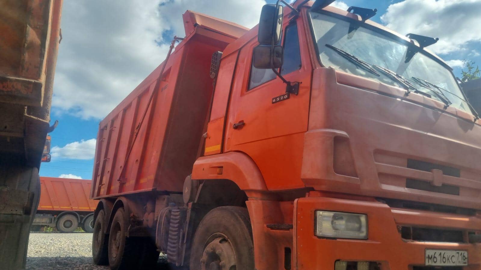 КАМАЗ 6520-53,  100 000 км, 2022 года