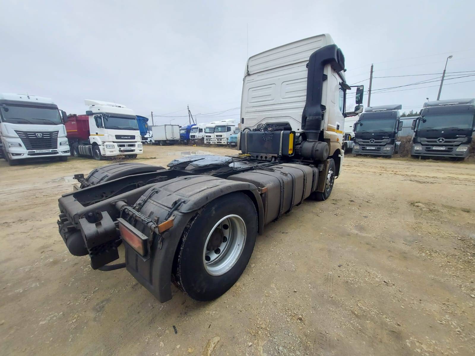 КАМАЗ 5490-S5 (M1840),  478 680 км, 2021 года в лизинг