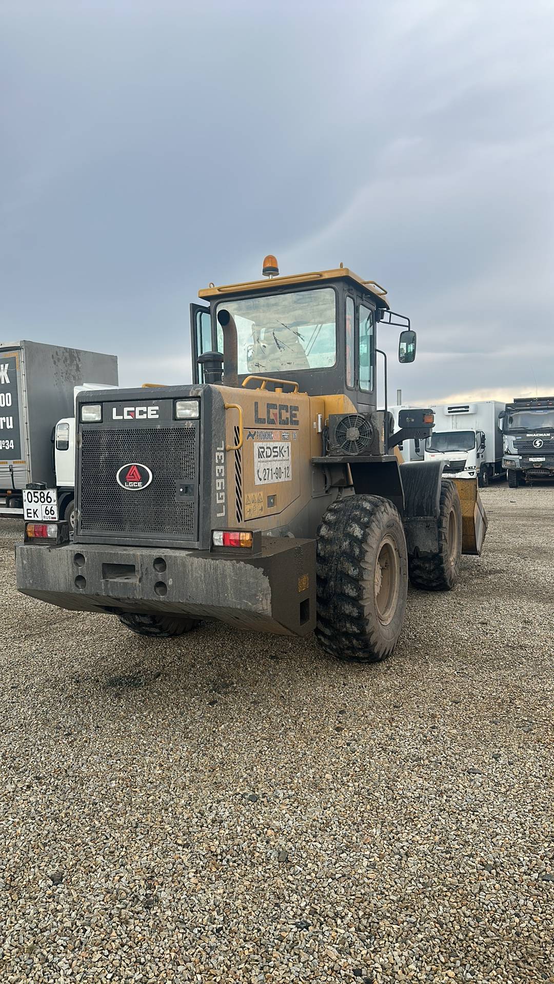 SDLG/LGCE LG933L, 2023 года в лизинг