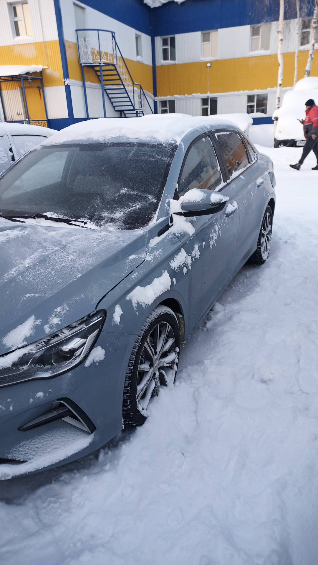 Geely Emgrand,  84 912 км, 2023 года в лизинг