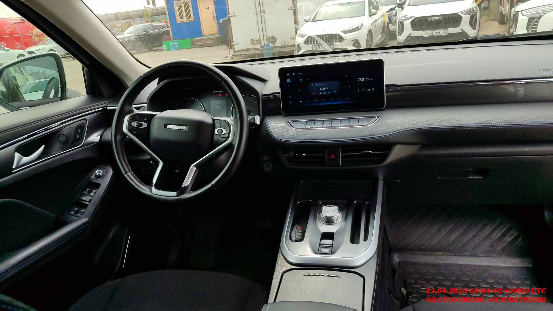 Haval Jolion,  55 000 км, 2023 года в лизинг