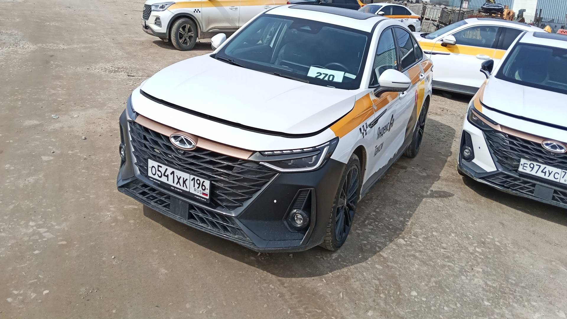 Chery Arrizo 8,  105 099 км, 2024 года в лизинг