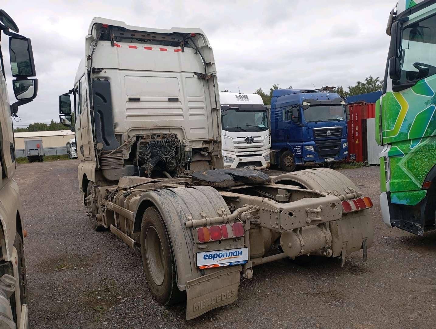 Sitrak C7H MAX ZZ4186V391HE,  240 000 км, 2023 года в лизинг