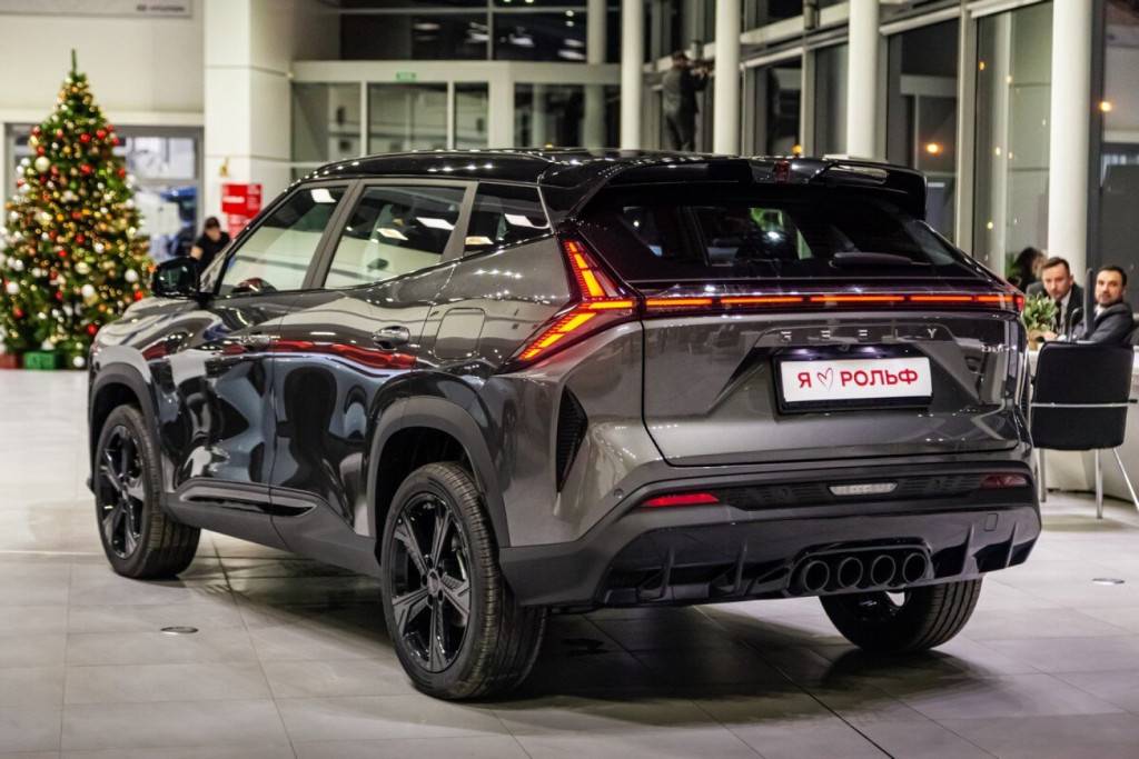 Geely Cityray Flagship Sport 1.5T 7DCT 2WD