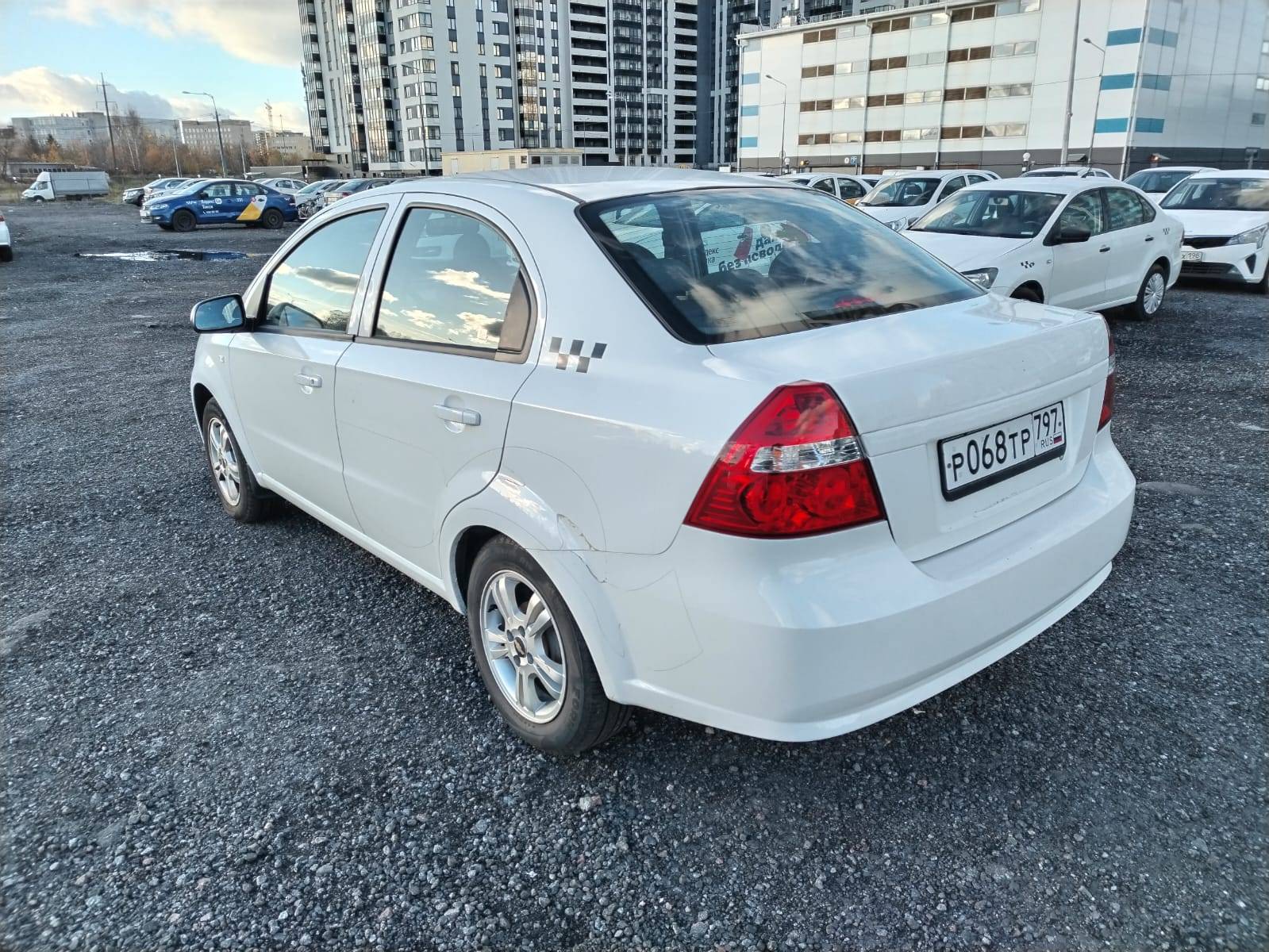 Chevrolet Nexia,  41 634 км, 2023 года в лизинг