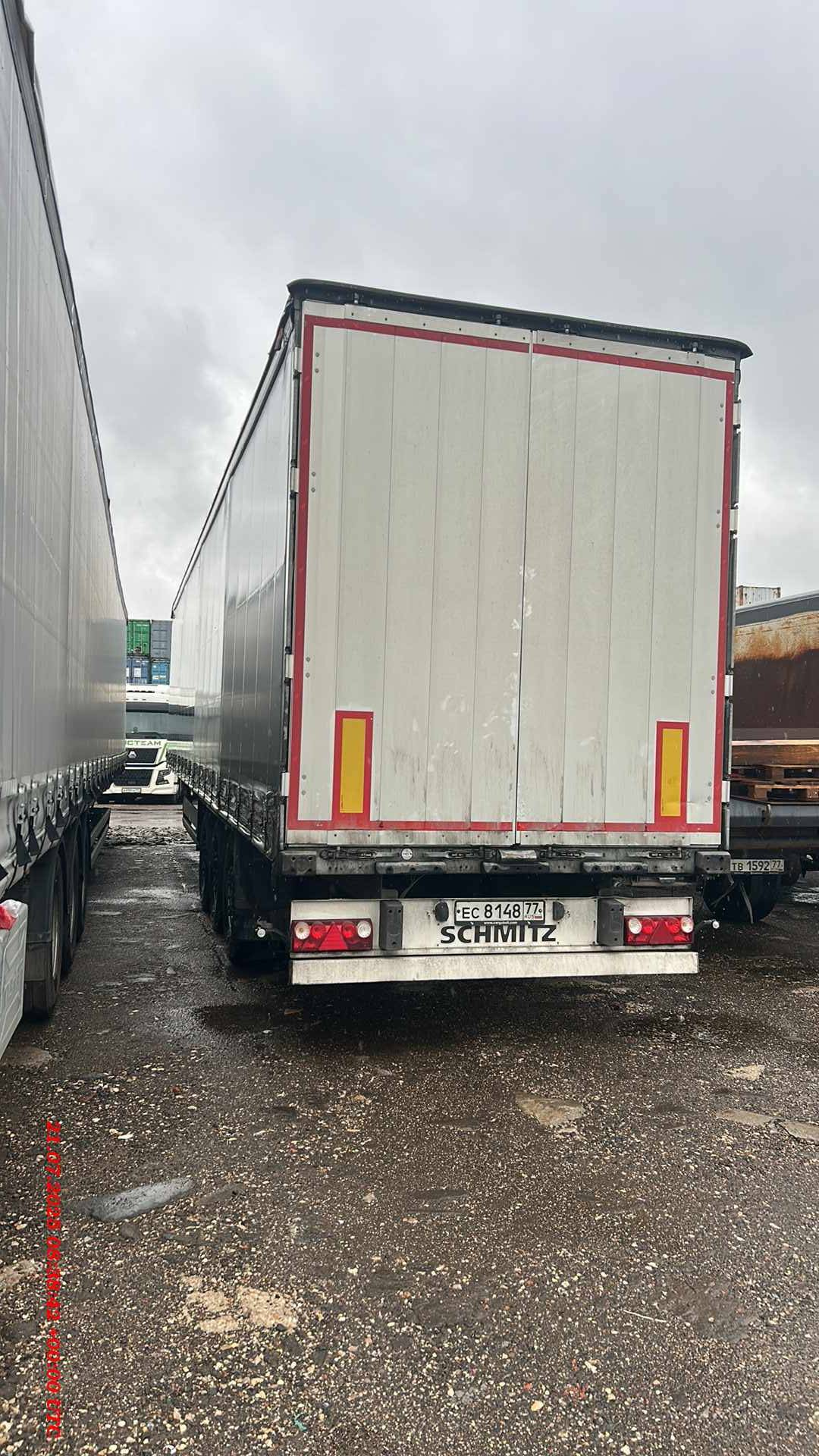 SCHMITZ Шторный SCS 24/L