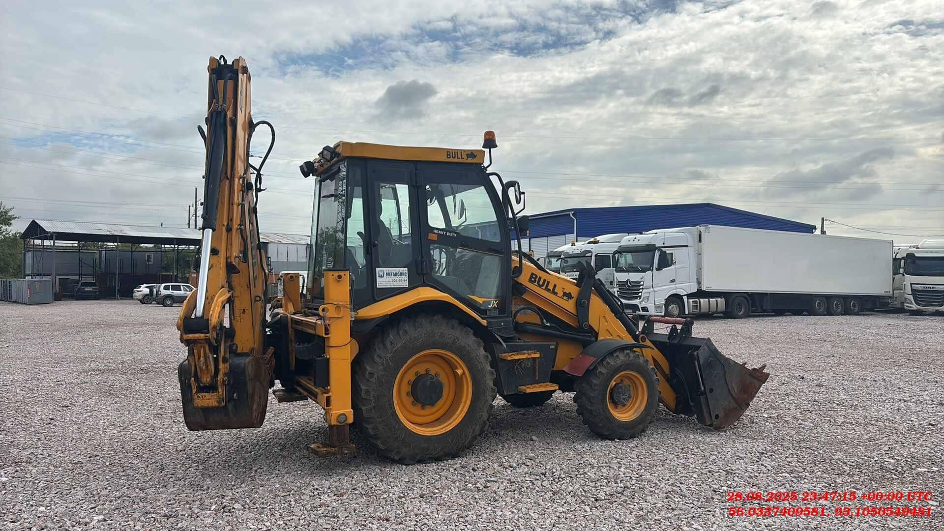 BULL HD100, 2023 года в лизинг