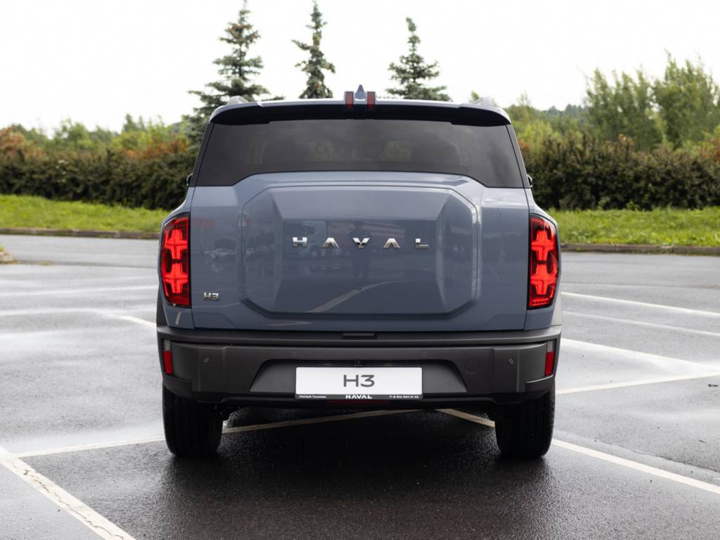 Haval H3 Tech+ 1.5T DCT 4WD