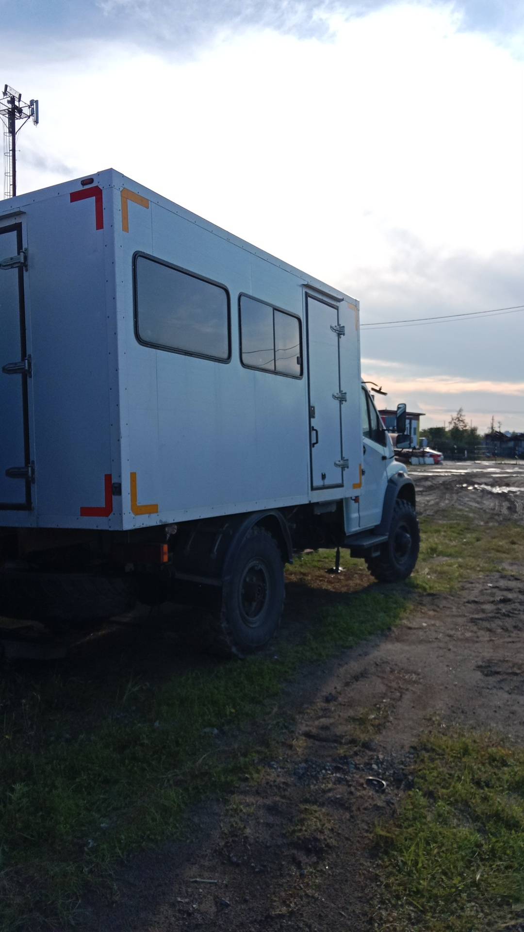 ГАЗ Садко NEXT C41A23-20,  237 000 км, 2020 года в лизинг