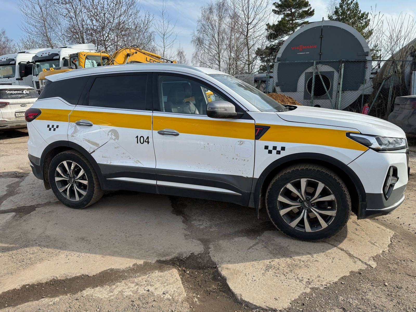 Chery Tiggo 7 PRO MAX,  193 639 км, 2023 года
