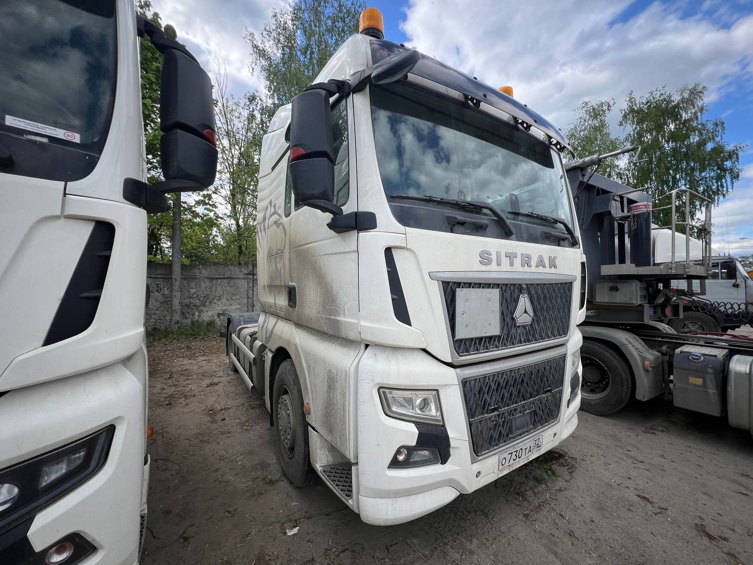 Sitrak ZZ4186V391HE Лот 000007541