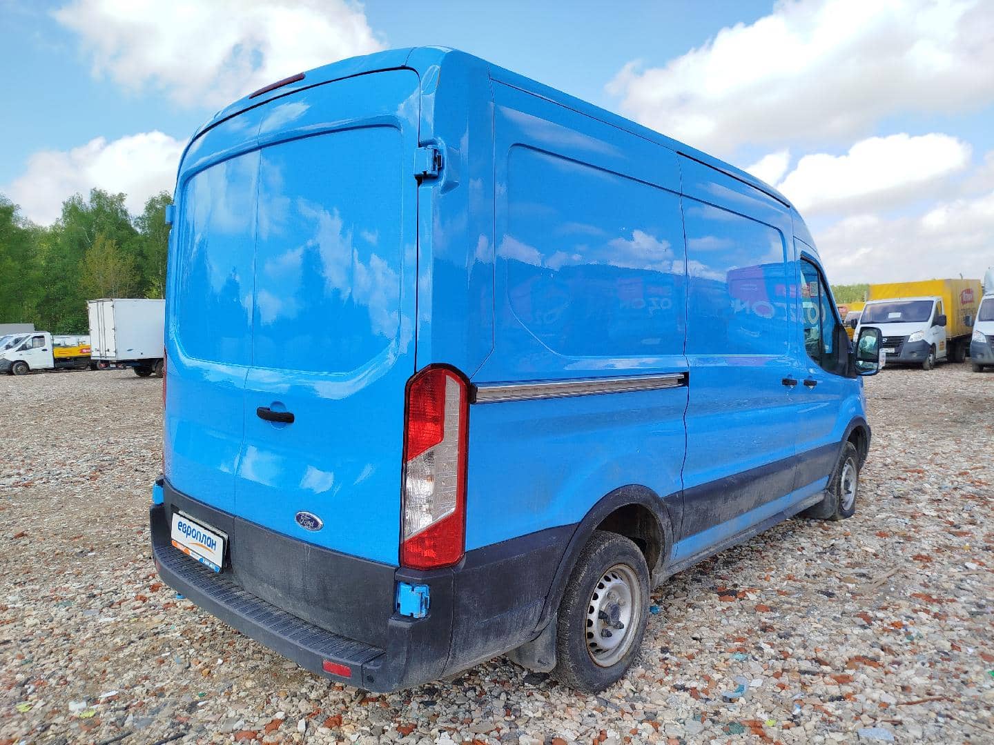 Ford Transit,  62 312 км, 2021 года в лизинг
