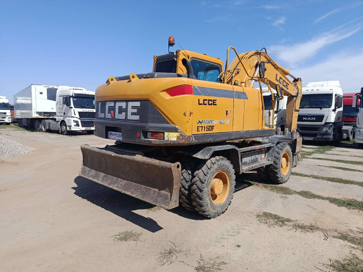 SDLG/LGCE E7150F, 2023 года в лизинг
