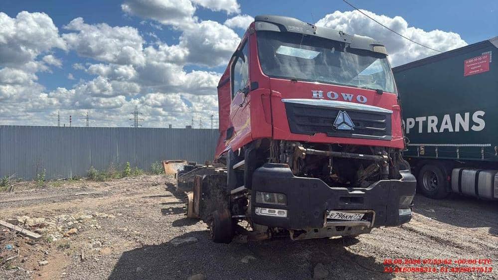 HOWO ZZ3317V386GE1 8х4,  100 000 км, 2023 года