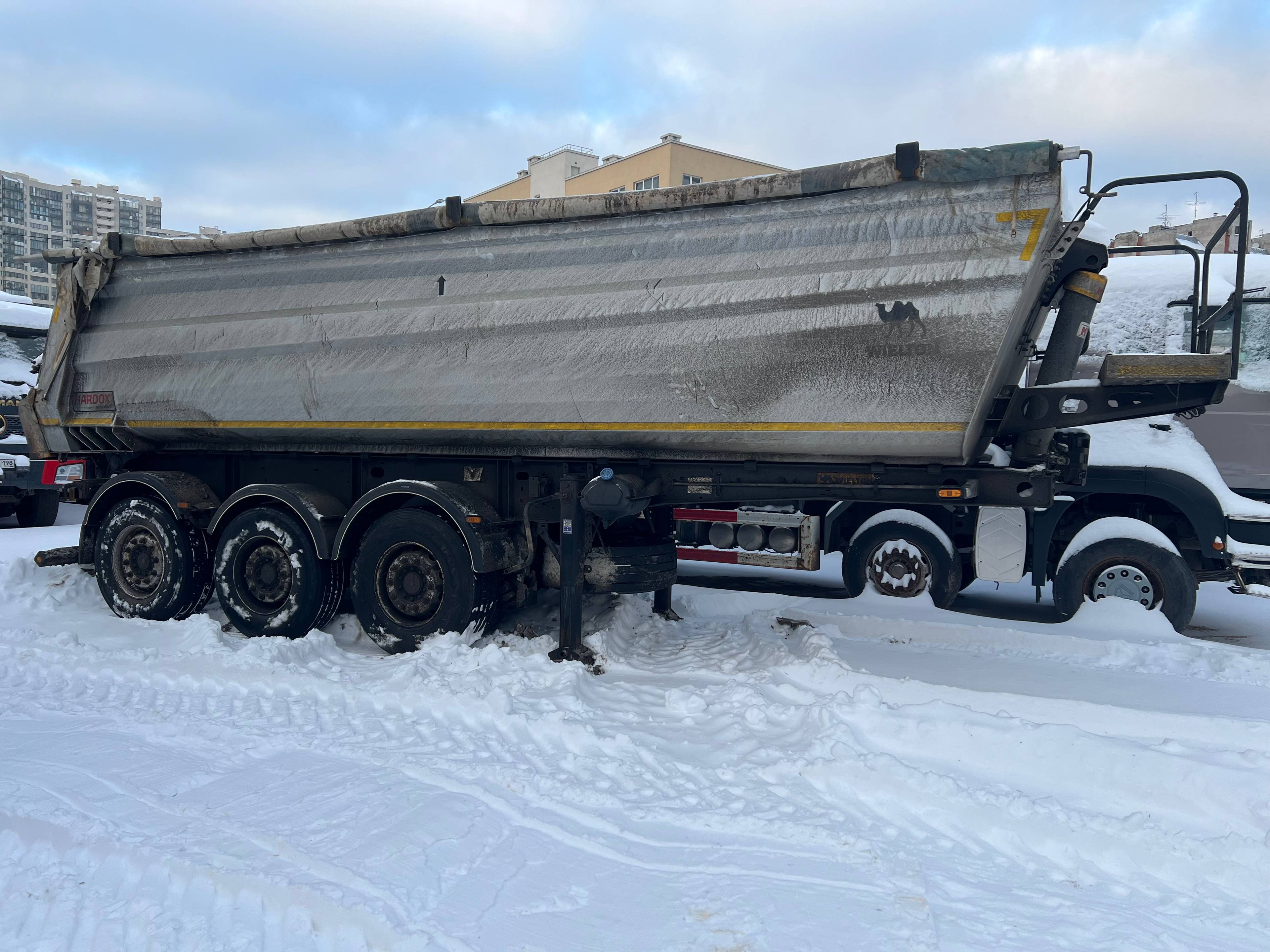Wielton Самосвальный NW 3 S 26 НP M4 “Konisch”