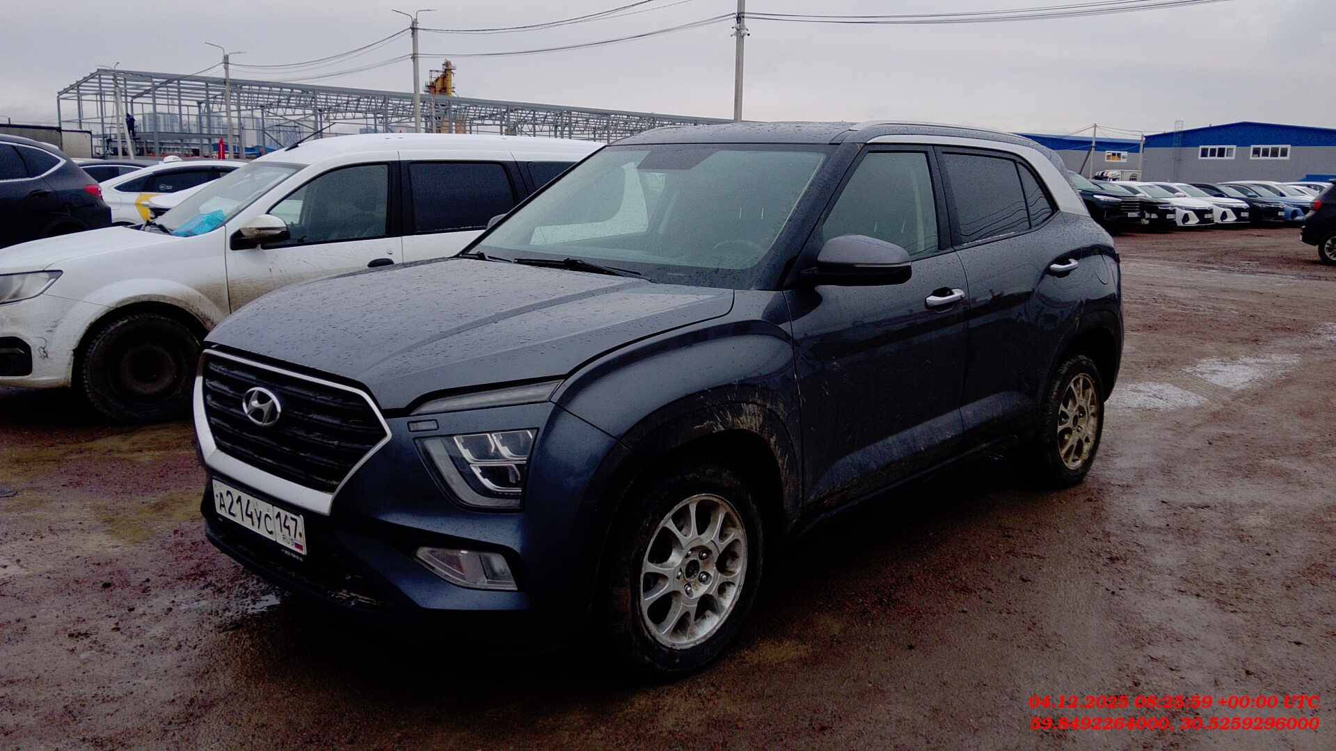 Hyundai Creta,  59 266 км, 2022 года в лизинг