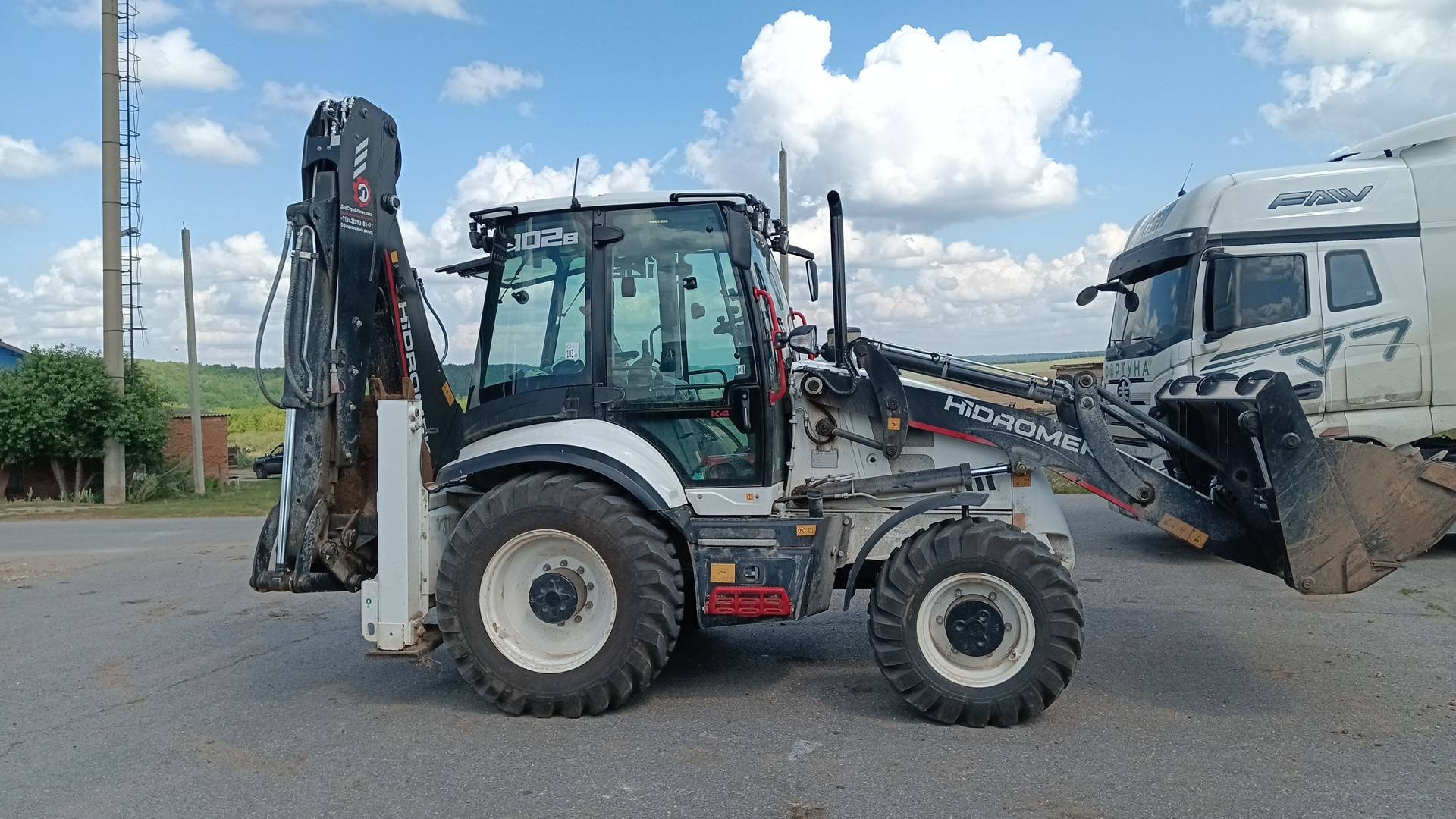 HIDROMEK HMK102B 