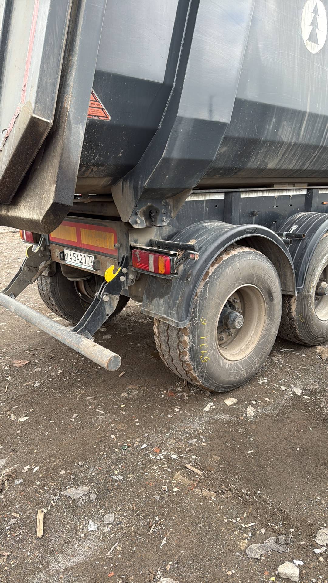 Grunwald Самосвальный Ti 34, 2023 года в лизинг