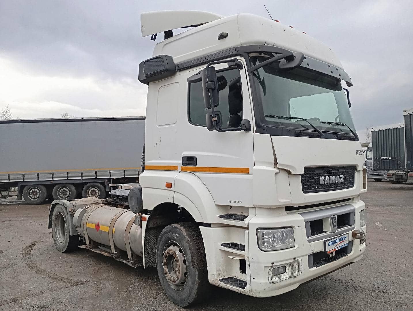 КАМАЗ 5490-5P CNG (M1840), 2020 года в лизинг