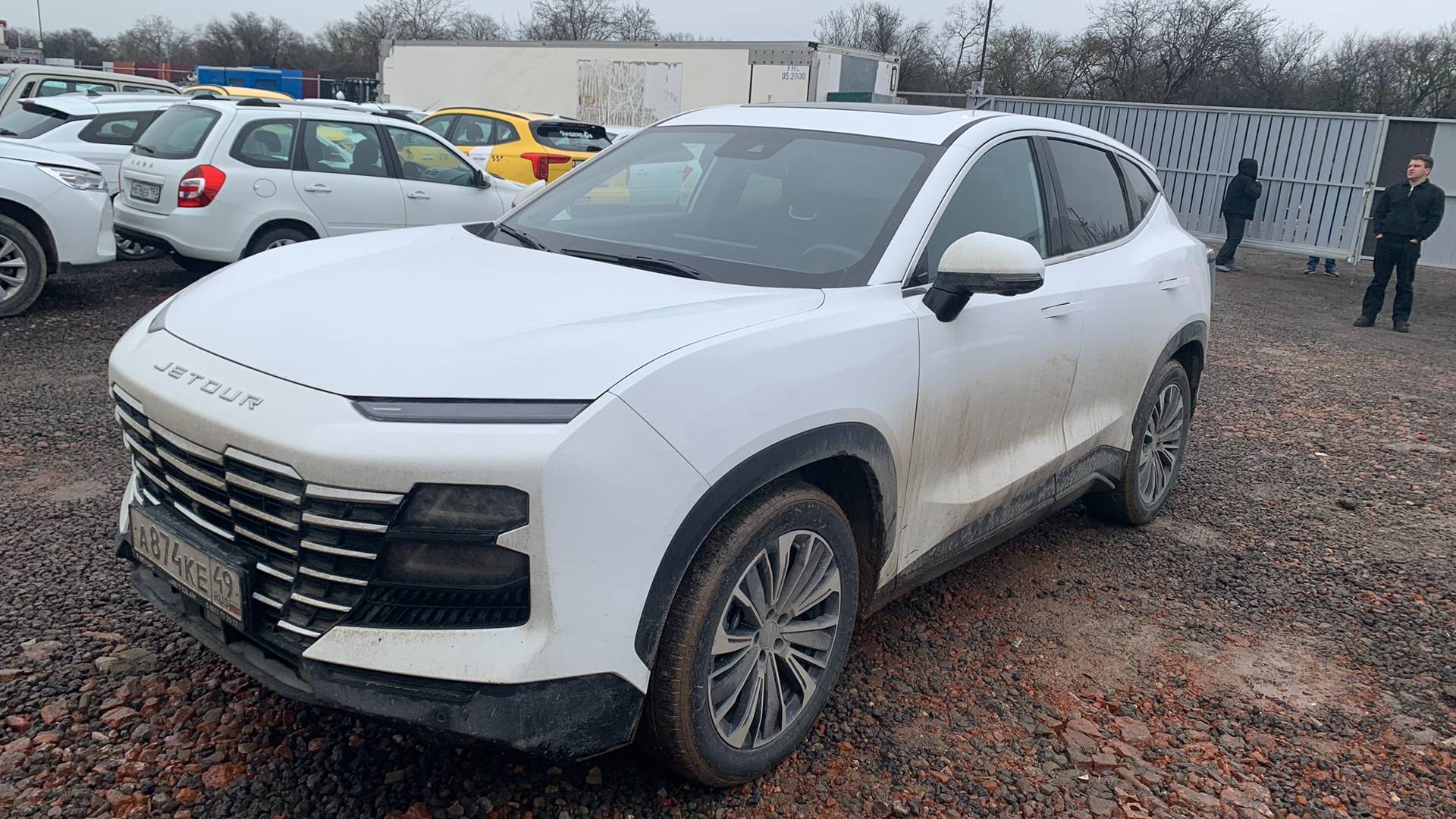 Jetour Dashing,  56 003 км, 2024 года в лизинг