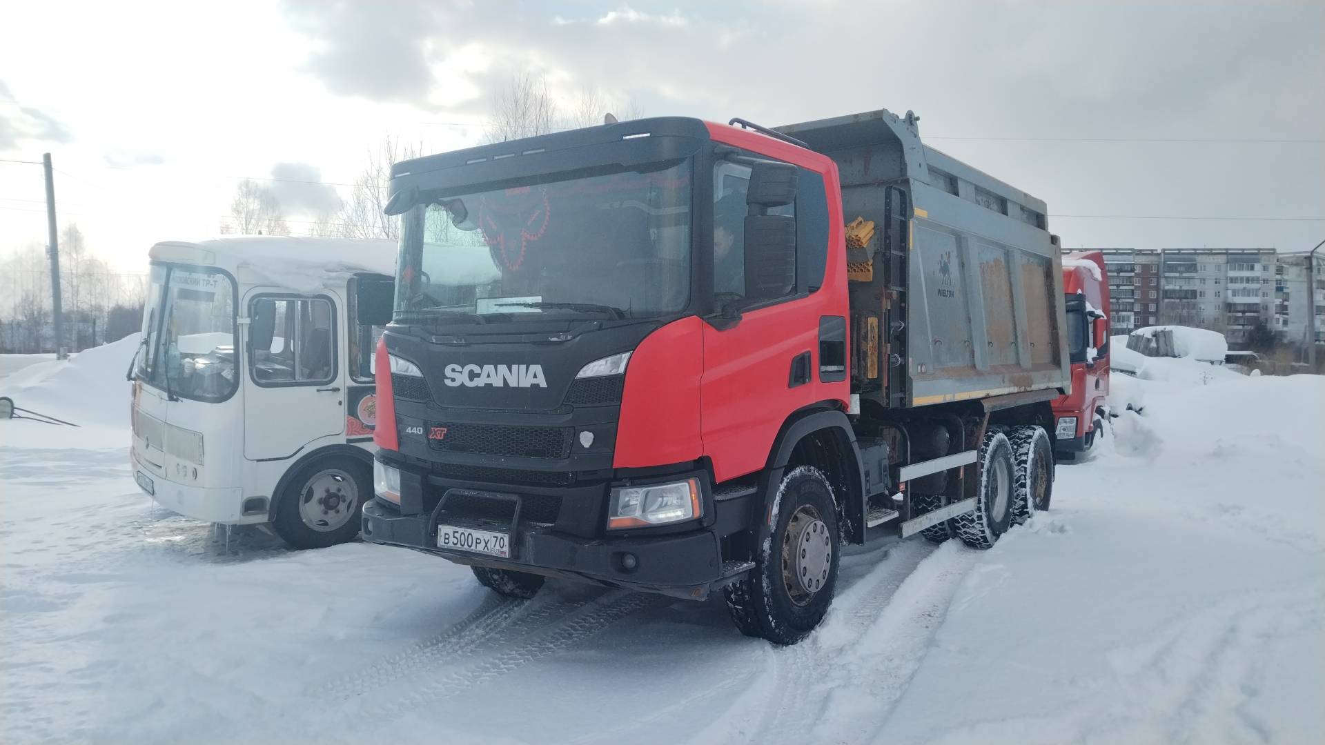 SCANIA P 440 B6x4HZ